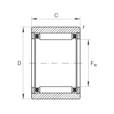 Bearing NK9/12-TV INA