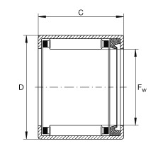 Bearing SCH913-P INA