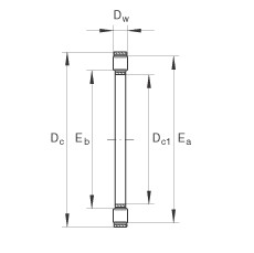 Bearing K81248-M INA