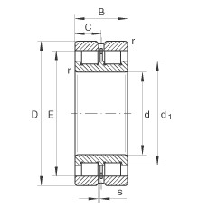 Bearing SL024964 INA