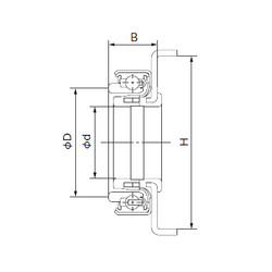 Bearing 60SCRN31P-6 NACHI