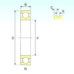 Bearing 6315 N ISB