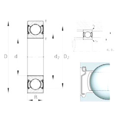 Bearing 629-C-2Z FAG
