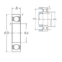 Bearing BL 319 NSK