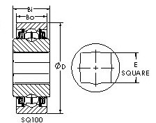 Bearing SQ110-102 AST
