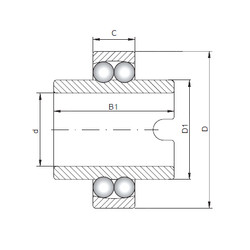 Bearing 11210 CX