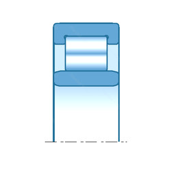 Bearing NU428 NTN