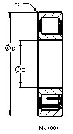 Bearing NJ413 AST
