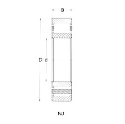 Bearing NJ418 CRAFT