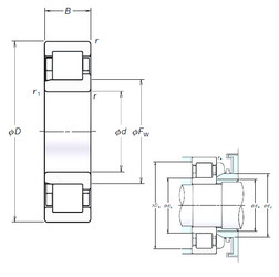 Bearing NJ340EM NSK