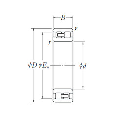 Bearing NN 3032 NSK