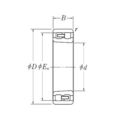 Bearing NN 3032 K NSK