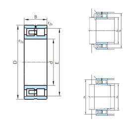 Bearing PSL 512-25 PSL