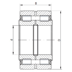 Bearing NNF5015 V CX