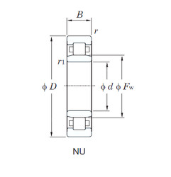 Bearing NU426 KOYO