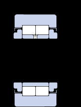 Bearing NUTR 50110 X SKF