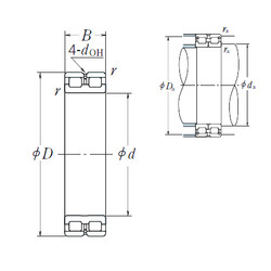 Bearing RSF-4984E4 NSK