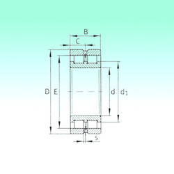 Bearing SL024968 NBS