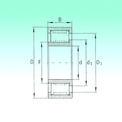 Bearing ZSL192317 NBS