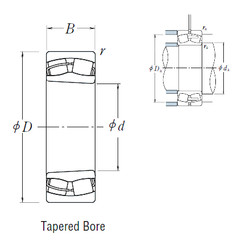 Bearing 24148CK30E4 NSK