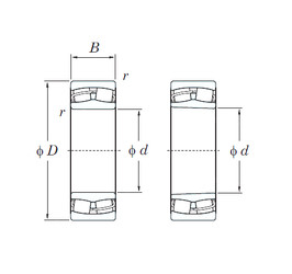 Bearing 24134RH KOYO