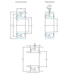 Bearing 24152CC/W33 SKF