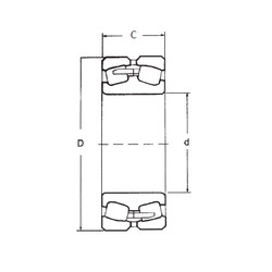 Bearing 23144 FBJ