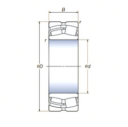 Bearing 24144SWRCg2E4 NSK