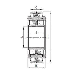 Bearing Z-531154.04.DRGL FAG
