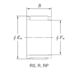 Bearing RS586537A-2 KOYO