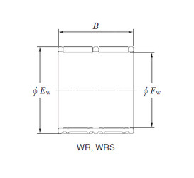 Bearing WRSU505854 KOYO