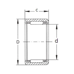 Bearing HK6032 FBJ