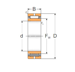 Bearing NKI 20/16 MPZ