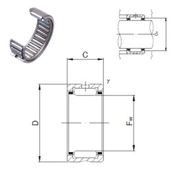 Bearing NK90/35 JNS