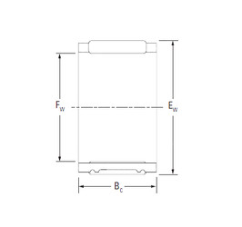Bearing RSU424730F KOYO