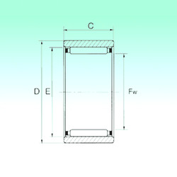 Bearing RNAO 85x105x25 NBS