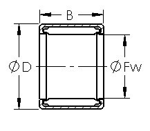 Bearing SH1616 AST