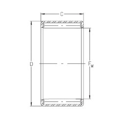 Bearing SN812 INA