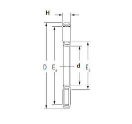 Bearing TP6280A KOYO