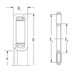 Bearing TPK3147JL-2 KOYO