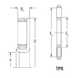 Bearing TVK2949L KOYO