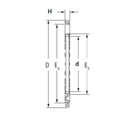 Bearing TV7092A KOYO