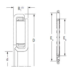 Bearing TVK5477JL KOYO