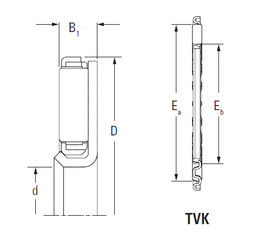 Bearing TVK3353L KOYO