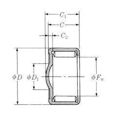 Bearing ZY-1411 NSK