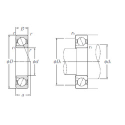 Bearing 5S-BNT209 NTN