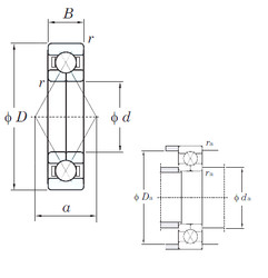 Bearing 6316BI KOYO
