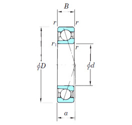 Bearing 7240CPA KOYO