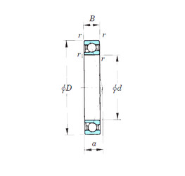 Bearing 7918CPA KOYO