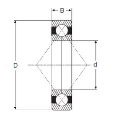 Bearing QJM 4.1/2 SIGMA